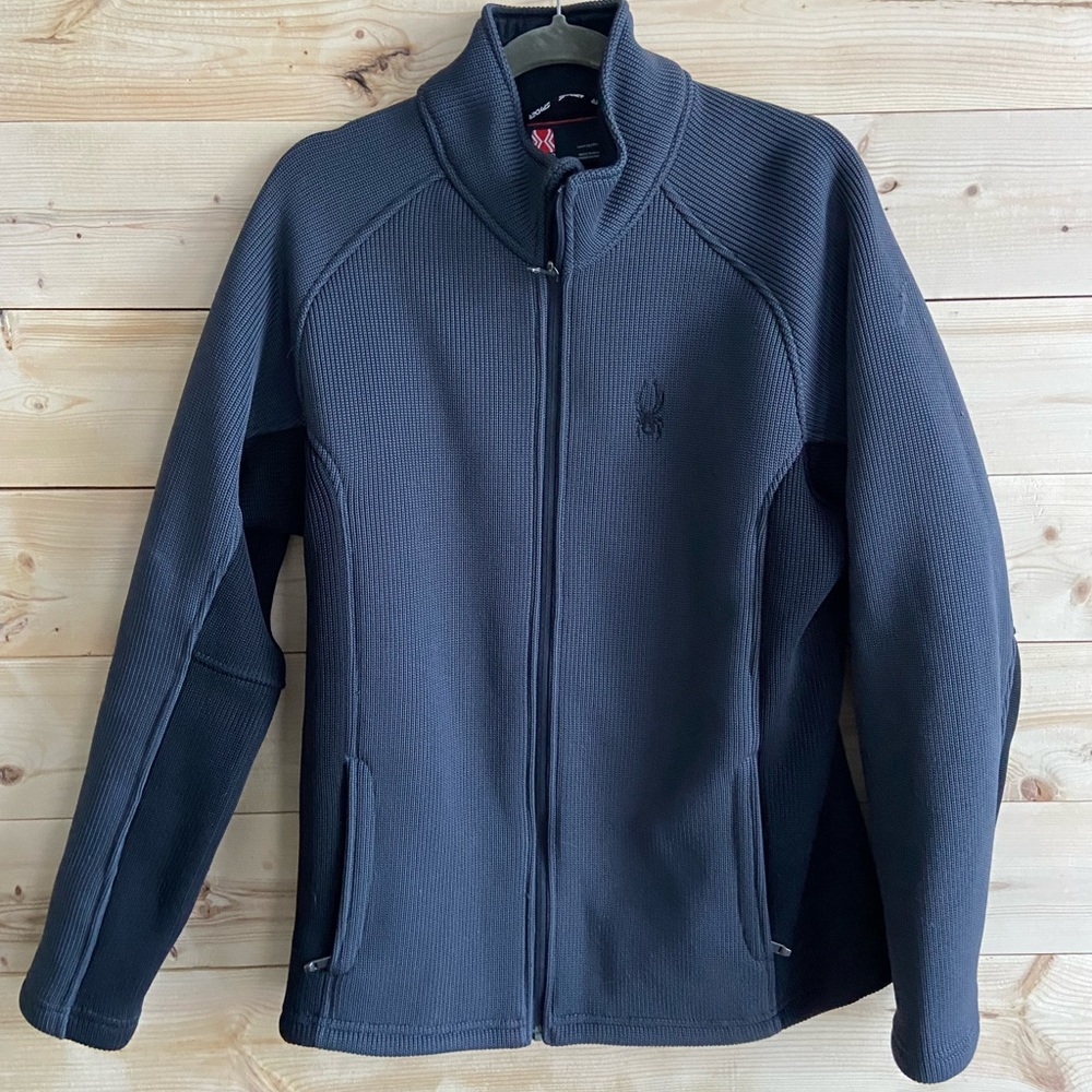 Men's Spyder Full Zip Ski Sweater